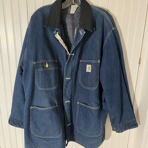 Men's Blue Denim Barn Jacket size L